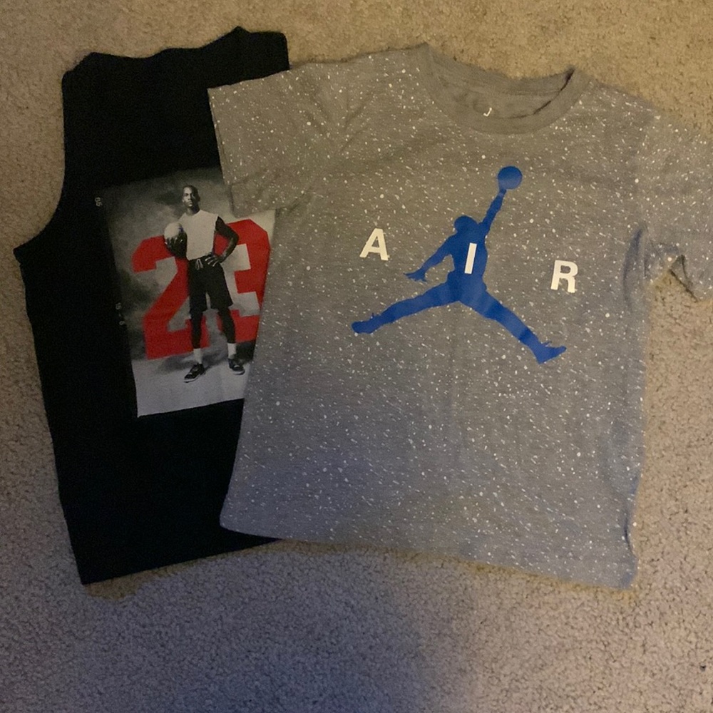 Air Jordan shirts